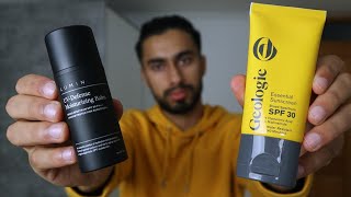 What Is The Best UV Sunscreen For Men Lumin vs Geologie [upl. by Anyt]