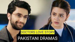 Top 8 Doctors Love Story Pakistani Dramas [upl. by Ahsiet]