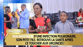 L INFECTION PULMONAIRE DE MON PETIT FILS DISPARAÎT JUSTE APRÈS CE TOUCHER AU NOM DE JESUS CHRIST🔥 [upl. by Yelahs]