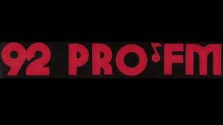 WPROFM 92 Providence  Proton Jingle Demo  Century 21  1988 [upl. by Bollay]