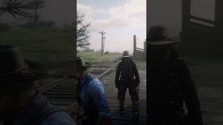 Killing Micah bell for fun arthurmorgan rdrgameplay rdr2 reddeadredmption2 [upl. by Ja75]