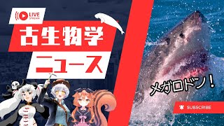 【古生物学】「今週の古生物ニュース：先史時代の巨大サメ『メガロドン』」RPNP 論文解説 学術系Vtuber [upl. by Magnien]