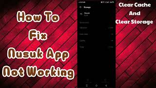 How to Fix Nusuk App Not Working 2024  Nusuk App Not Working Solutions [upl. by Nylasej664]