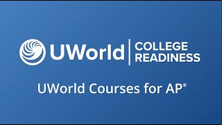 UWorld’s Courses for AP® Overview [upl. by Esma850]