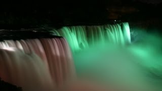 Niagara Falls by Land Water amp Air  Niagara USA [upl. by Wootan595]