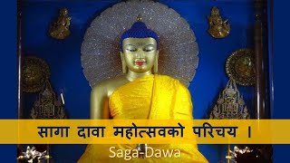 सागा दावा महोत्सवको परिचय । Introduction on Saga Dawa  Nepali Language by Ven Geshe Lobsang Dawa [upl. by Eiuqram52]