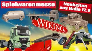 Wiking Spielwarenmesse 2024 [upl. by Asilrac723]