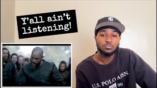 He’s Spitting FACTS  Ragnar Lothbrok  Top 5 Speeches  REACTION [upl. by Rhine]