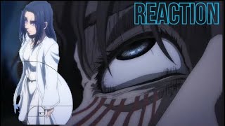 FRIEDA REISS IS TOO THICK ATTACK ON TITAN SEASON 4 PART 2 EPISODE 4 REACTION [upl. by Clarey953]