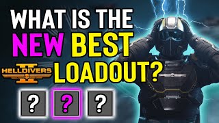 Whats The BEST Loadout in Helldivers 2 Escalation Of BUFFS Stratagems amp Primary Weapons Update [upl. by Gaye88]