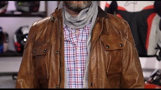 Belstaff Classic Tourist Trophy Jacket Review at RevZillacom [upl. by Lindo723]