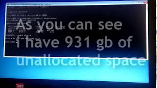 How to create extended partition  Logical partitions  best partitioning for 1TB hardisk [upl. by Noitsuj]