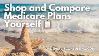 🎥 How to Shop Medicare Plans Using My Comparison Tool 📋 [upl. by Aicilehp703]