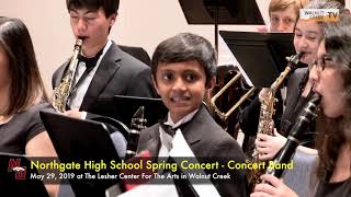 Northgate High School Spring Concert [upl. by Sinegra7]