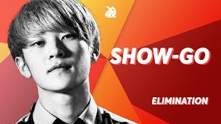 SHOWGO  Grand Beatbox SHOWCASE Battle 2018  Elimination [upl. by Benedic]