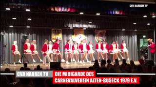 Schlosssturm 2017  Der Auftritt der CVA Midigarde [upl. by Asim]