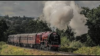 Severn Valley Railway  Autumn Steam Gala 2018 [upl. by Dorehs]