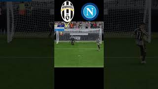 Juventus vs Napoli [upl. by Airdnekal]