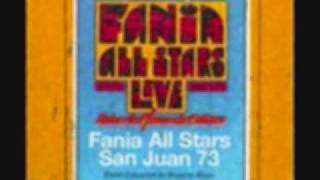 Fania All Stars  Qué rico suena mi tambor versión original [upl. by Noivaz]