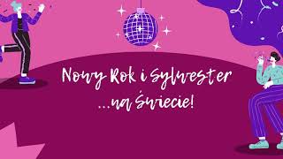 Nowy Rok i Sylwester na Świecie [upl. by Yenitirb]