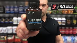 Alpha Mars by ATP Science  Testosterone Support Review by Genesiscomau [upl. by Eserahs963]