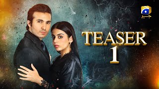 Coming Soon  Teaser 1  Ft Shahroz Sabzwari Yashma Gill  Har Pal Geo [upl. by Ik10]