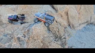 Millerton Lake  McKenzie Point  4th of July  10th Scale Crawling [upl. by Kellda]