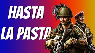 WARGAME RED DRAGON NEW FACTION ITALY REVIEW HASTA LA PASTA [upl. by Cost]