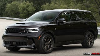 Dodge Durango SRT Hellcat Brass Monkey Edition  4th SpecialEdition of Anniversary Lineup [upl. by Ettenoitna]