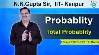 Probability Class 12 Maths  Chapter 13  Conditional Probability  Total Probability Theorem [upl. by Esch]