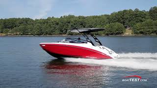 Yamaha 242 Limited S ESeries Boat Test [upl. by Hanley]