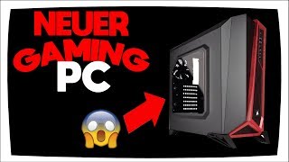 MEIN NEUER 1800€ GAMINGPC [upl. by Sension45]