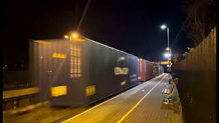 66783 at Narborough [upl. by Lahey287]