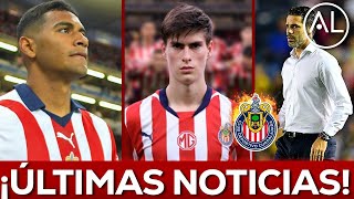 🚨¡CHIVAS VIAJA A CDMX TIBA SEPULVEDA POR VOLVER HORMIGA Y LOS MENORES GAGO NUEVA PRUEBA [upl. by Okihcim]