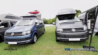 Campersales presents the Westfalia Fiat and Volkswagen Range Now in Stock [upl. by Faust]