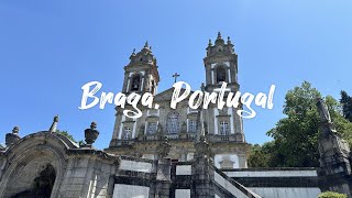 Braga Portugal [upl. by Iramaj]