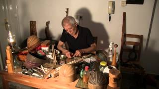 فیلم «سه‌تار ساز»  حسین حدیثی Setar Maker The Luthier Setar Saz Hossein Hadisi [upl. by Nospmoht340]