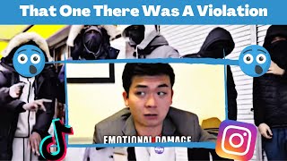 That One There Was A Violation  TikTok Compilation Emotional Damage [upl. by Maddox]