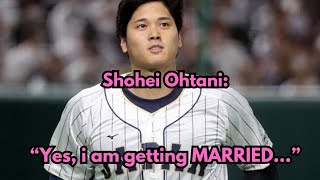 KNetizens REACTING to Shohei Ohtani surprise MARRIAGE announcement [upl. by Itisahc]