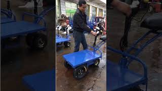 Folding electric cart q [upl. by Eiuqnom]