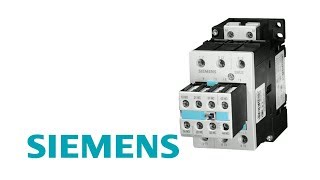 Контактор Siemens Sirius 3RT10361AF04  Siemens SIRIUS  Элта ЛТД [upl. by Eerok]