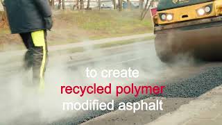 ELVALOY™ RET Polymer Modified Asphalt  Circular Paving [upl. by Briana]