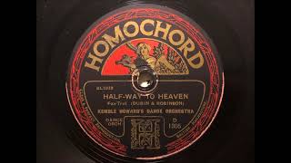 HalfWay To Heaven  Nat Star amp his Orchestra w Maurice Elwin [upl. by Anavahs55]