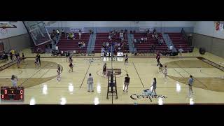 JV Grand Forks Central High School vs Fargo South High School Womens Volleyball [upl. by Ivanna]