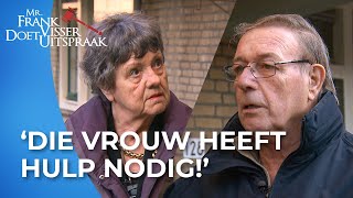 Vrouw wordt COMPLEET GETIKT van PESTENDE bovenbuurman  Mr Frank Visser doet uitspraak AFL39 [upl. by Downall211]