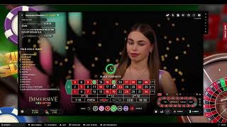 ONLINE ROULETTE BIG WIN  FROM 0 TO HERO [upl. by Soane966]