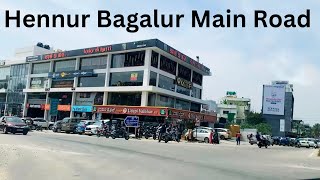 Byrathi VillageHoodi  Hennur Bagalur Main Road Kuvempu Layout Visthar Bengaluru [upl. by Bysshe222]