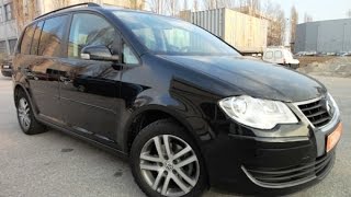 VW Touran 20 TDI Mod 2008 [upl. by Nollaf543]