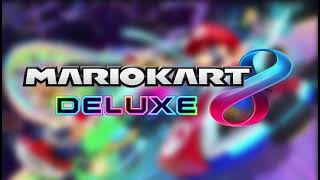 Mario Kart 8 Deluxe  Wii Rainbow Road Final Lap Probably [upl. by Kilmarx]