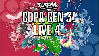 POKEMMO COPA GEN 3 QUARTAS DE FINAL SEMI FINAL E FINAL [upl. by Ahaelam]